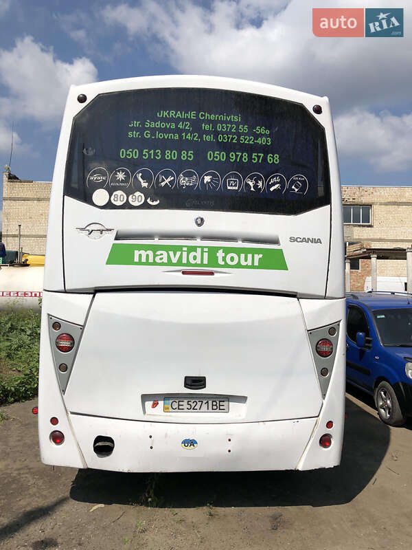 Туристический / Междугородний автобус Scania Irizar 2003 в Черновцах