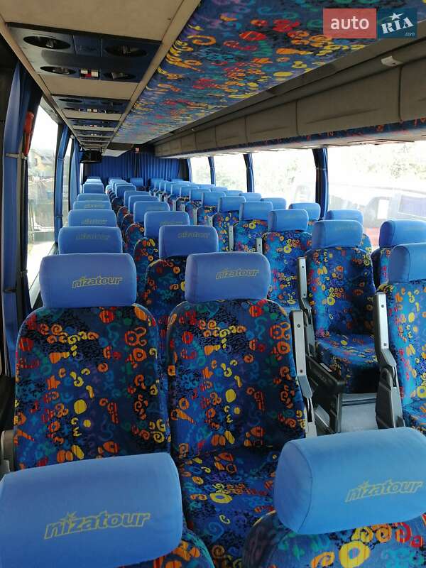 Туристический / Междугородний автобус Scania Irizar 1993 в Богородчанах