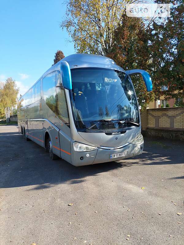 Туристический / Междугородний автобус Scania Irizar 2001 в 