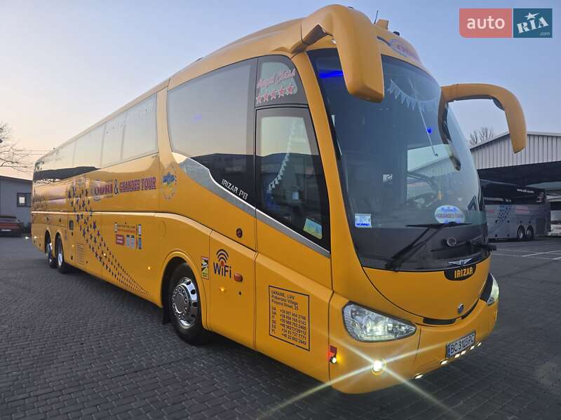 Туристический / Междугородний автобус Scania Irizar 2013 в Львове