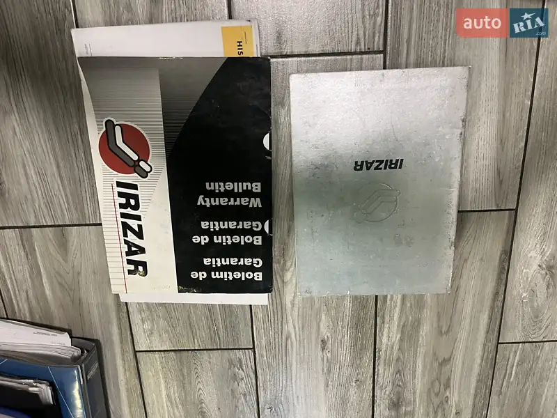 Туристический / Междугородний автобус Scania Irizar 2006 в Тернополе документ