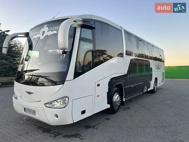 Туристический / Междугородний автобус Scania Irizar 2006 в 