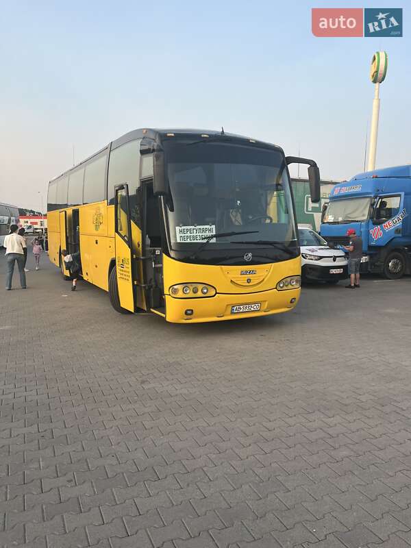 Туристический / Междугородний автобус Scania Irizar 1998 в Виннице фото 3 Туристический / Междугородний автобус Scania Irizar 1998 в Виннице
