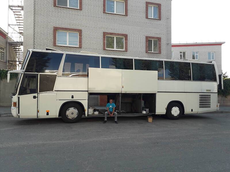 Туристический / Междугородний автобус Scania K113 1992 в Запорожье