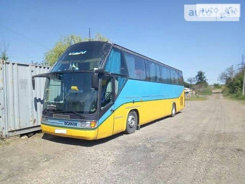 Туристический / Междугородний автобус Scania K113 1990 в Киеве