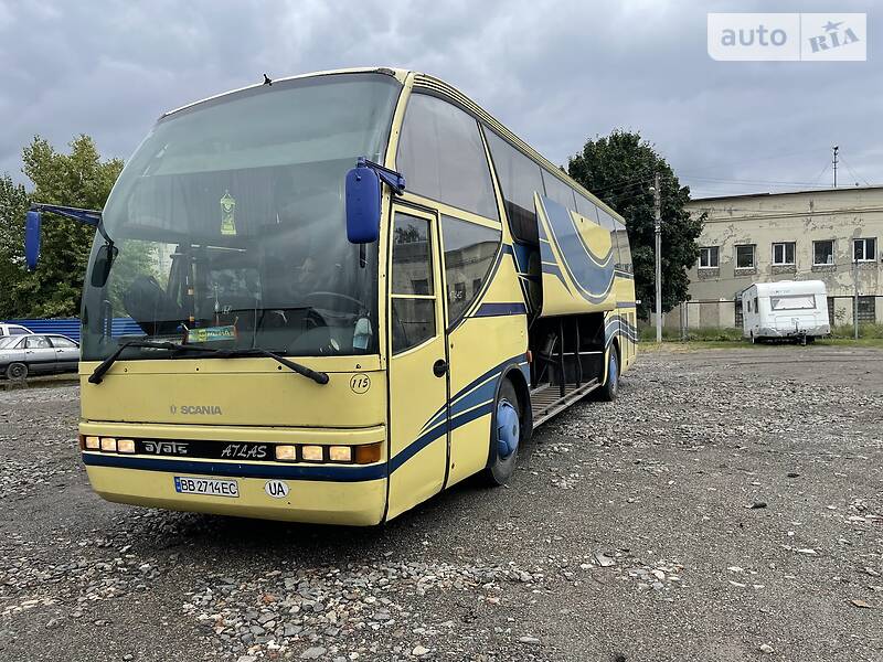 Туристический / Междугородний автобус Scania K113 1995 в Харькове