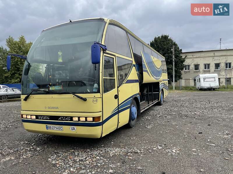 Туристичний / Міжміський автобус Scania K113 1995 в Харкові