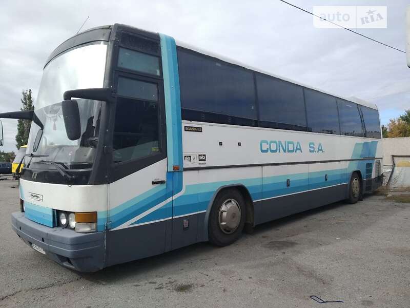 Туристичний / Міжміський автобус Scania K113 1992 в Павлограді