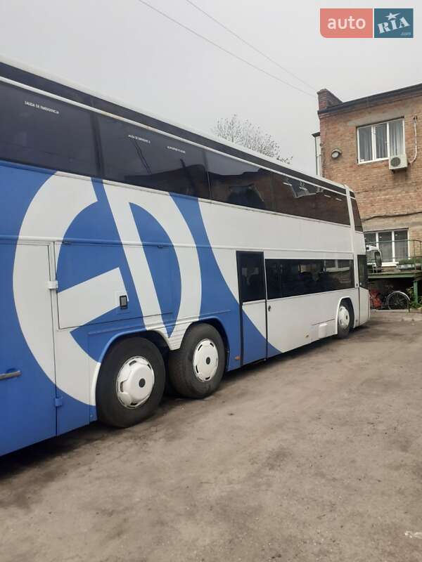 Туристический / Междугородний автобус Scania K113 1995 в Кропивницком