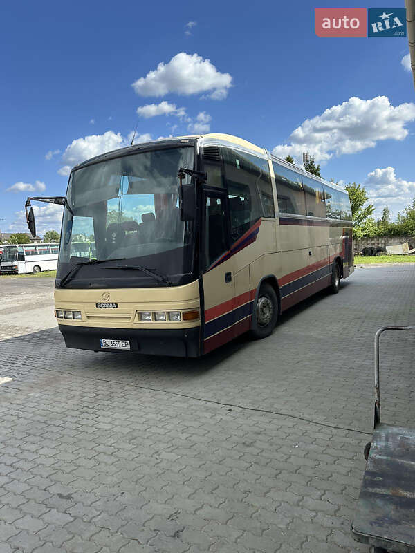 Туристический / Междугородний автобус Scania K113 1991 в 