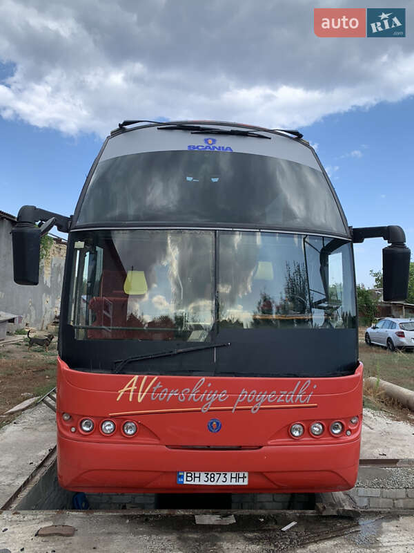 Туристичний / Міжміський автобус Scania K113 1988 в Одесі