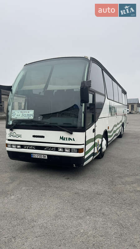 Туристический / Междугородний автобус Scania K113 1997 в 