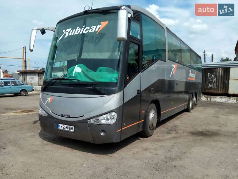 Туристичний / Міжміський автобус Scania K113 1998 в 