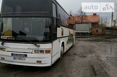 Автобус Scania K124 1990 в Запорожье