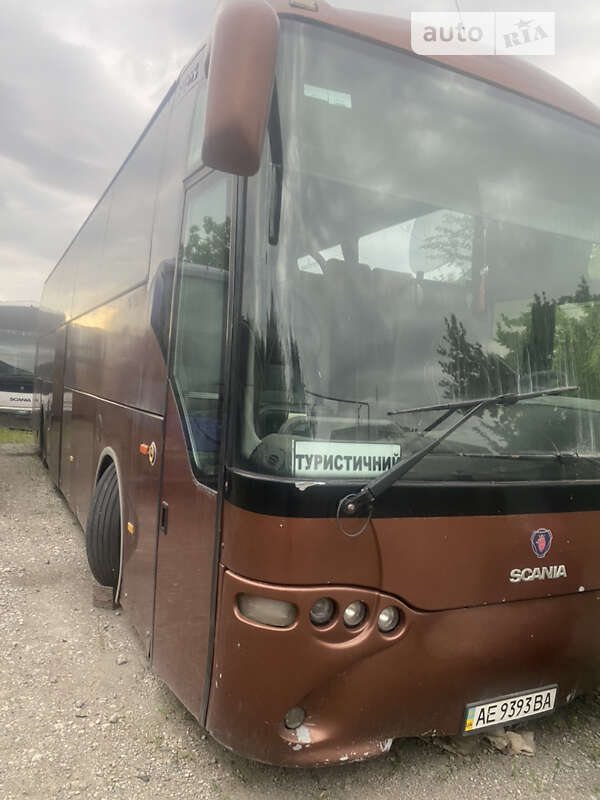Туристичний / Міжміський автобус Scania K124 2001 в Дніпрі