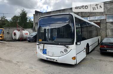 Городской автобус Scania K 2009 в Львове