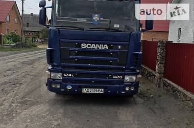 Тягач Scania L 2004 в Маневичах
