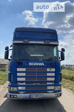 Зерновоз Scania L 2002 в Львове