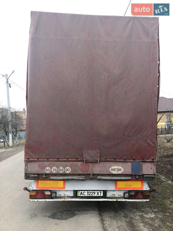 Тентованый Scania L 2003 в Луцке