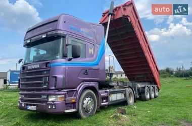 Тягач Scania L 2002 в Львове