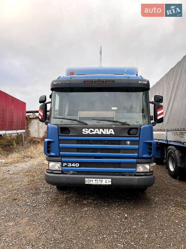 Тягач Scania P 114 2007 в 
