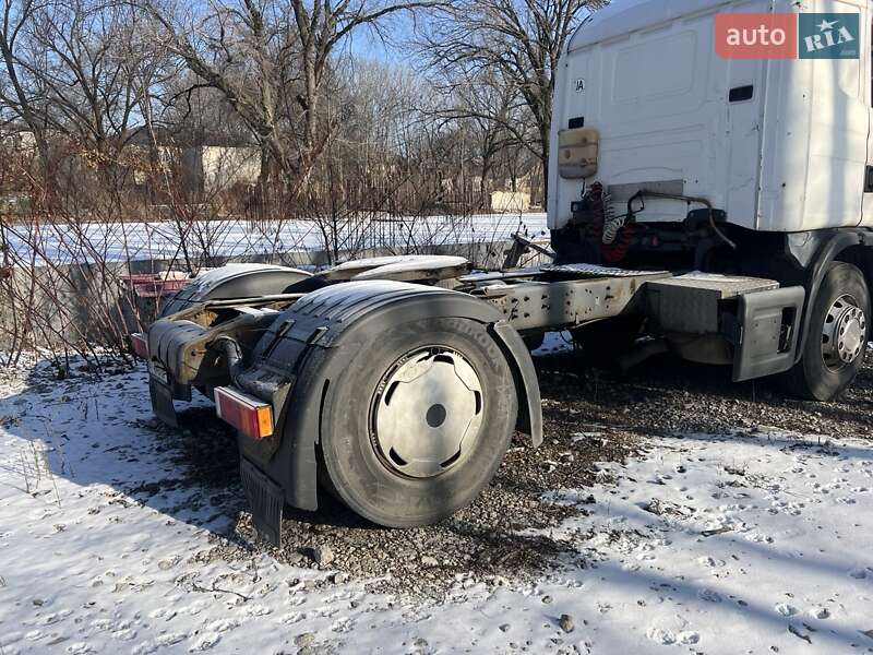 Тягач Scania P 114 2002 в Дніпрі