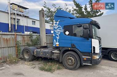 Тягач Scania P 114 2006 в Києві
