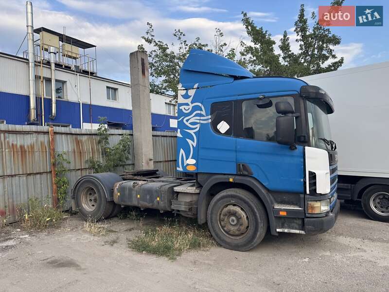 Тягач Scania P 114 2006 в 