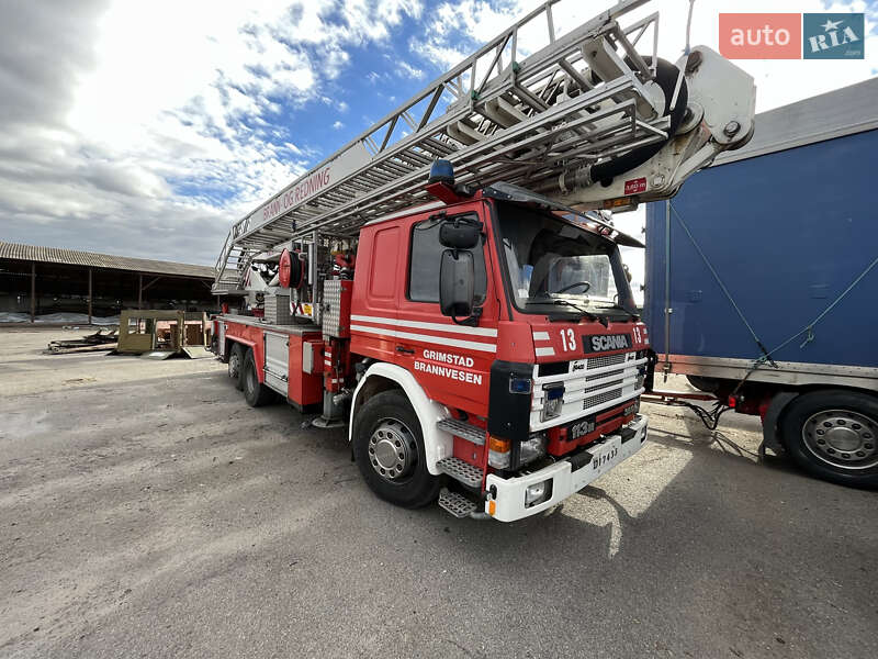 Автовышка Scania P 114 1993 в Казатине