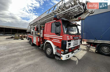 Автовишка Scania P 114 1993 в 
