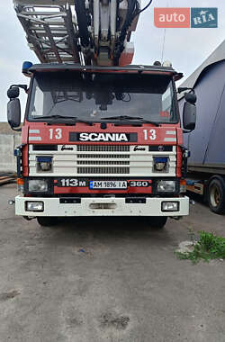 Автовишка Scania P 114 1993 в 