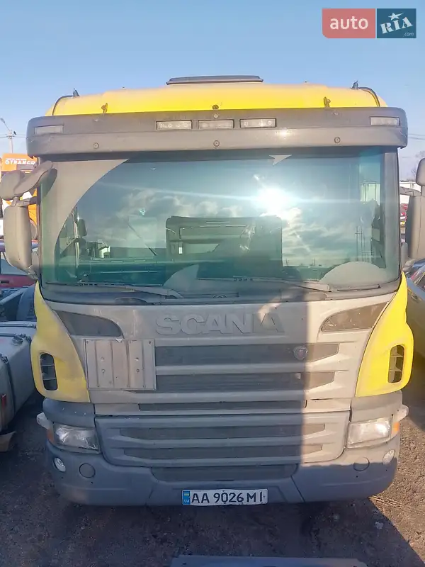 Scania P-Series 2012