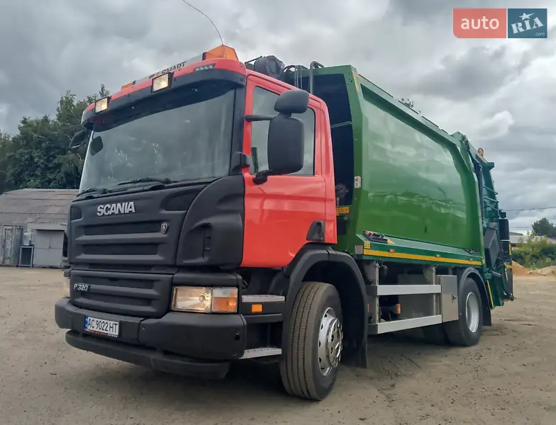 Scania P-Series 2011
