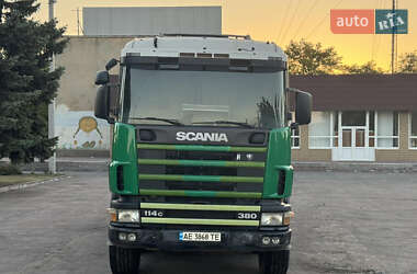 Самосвал Scania P380 CB8X4EHZ 2000 в 