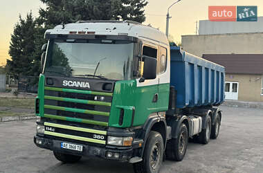 Самосвал Scania P380 CB8X4EHZ 2000 в 
