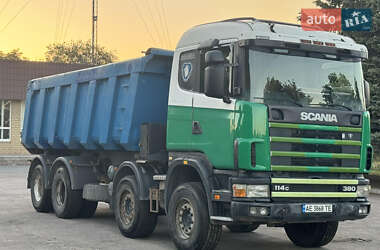 Самосвал Scania P380 CB8X4EHZ 2000 в 