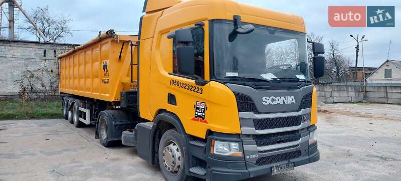 Тягач Scania P380 CB8X4EHZ 2020 в Запоріжжі