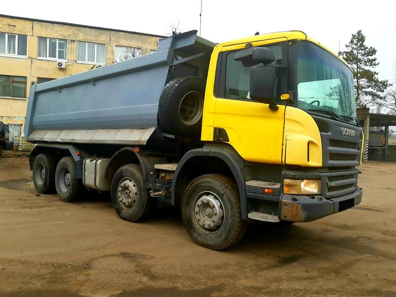 Самосвал Scania P 2008 в Киеве