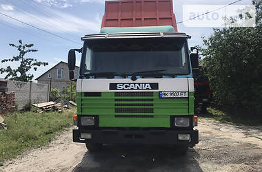 Самосвал Scania P 1996 в Ровно
