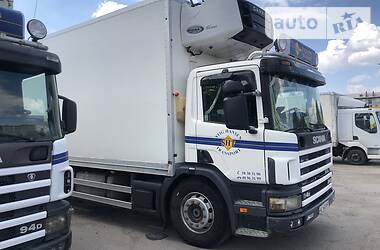 Рефрижератор Scania P 2004 в Луцке