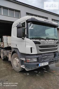 Самосвал Scania P 2014 в Кривом Роге