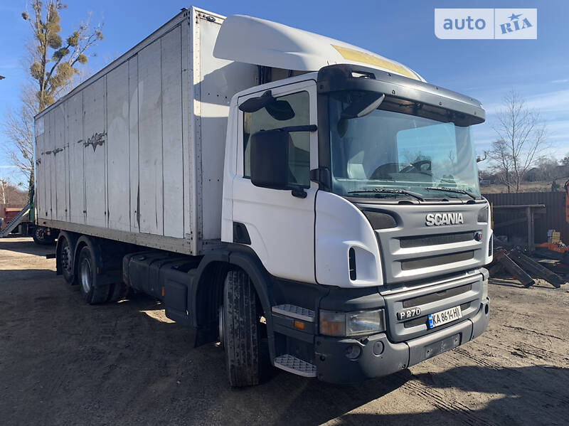 Scania P p270