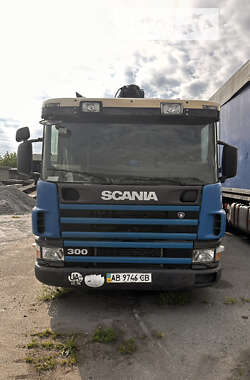 Мусоровоз Scania P 2005 в Виннице