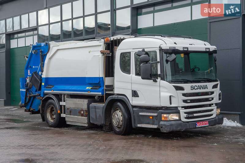 Scania P 2015