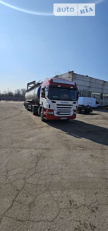 Тягач Scania P 2008 в Запорожье