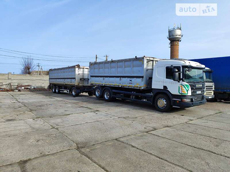 Самосвал Scania P 2013 в Белой Церкви
