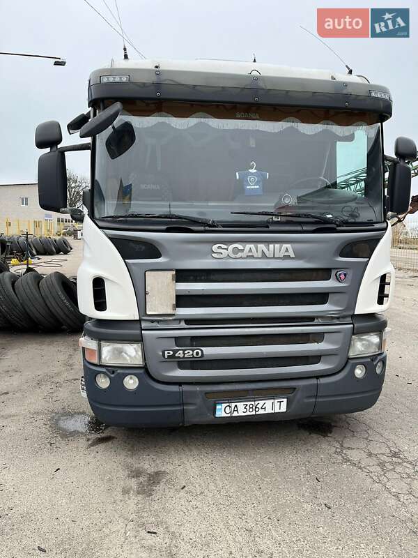 Тягач Scania P 2008 в Києві