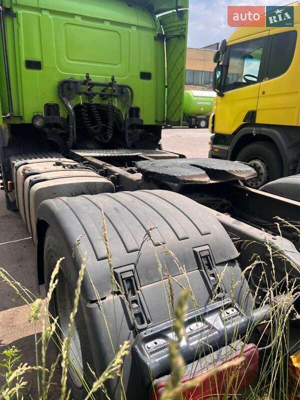 Тягач Scania P 2013 в Львові