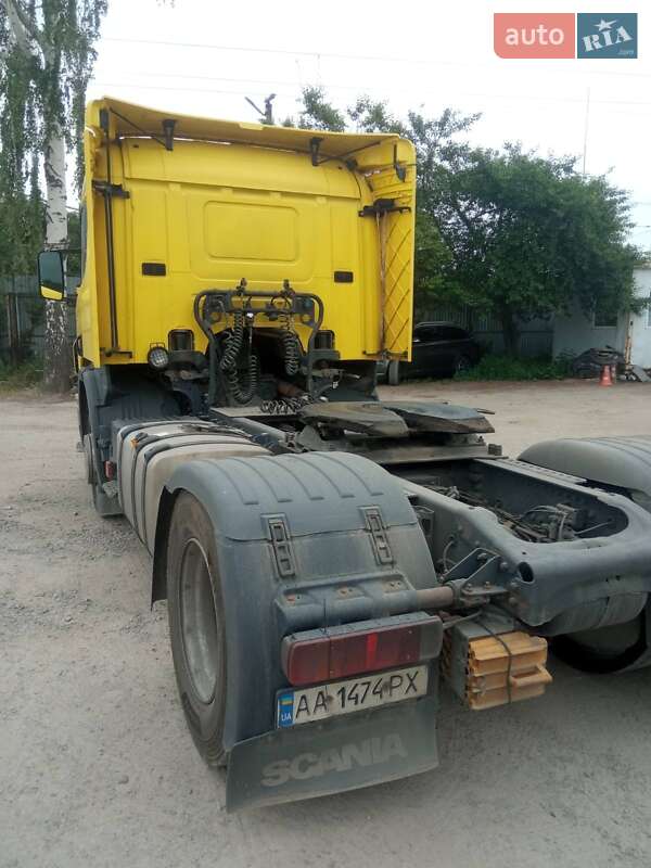 Тягач Scania P 2012 в Гребінках