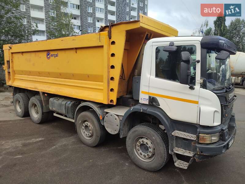Самоскид Scania P 2015 в Києві